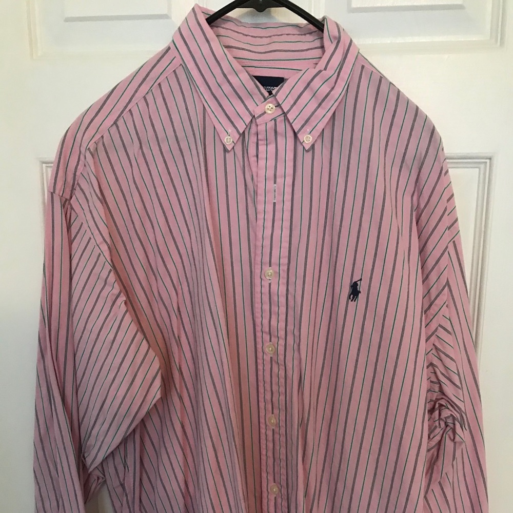 Ralph Lauren Polo button down size L